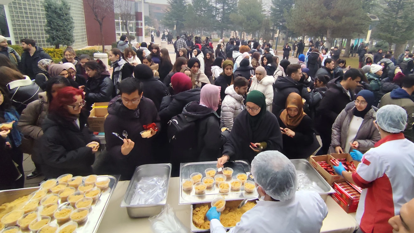 Selçuk Üniversitesinde ‘Fener Alayı’ ve ‘Şivlilik’ coşkusu